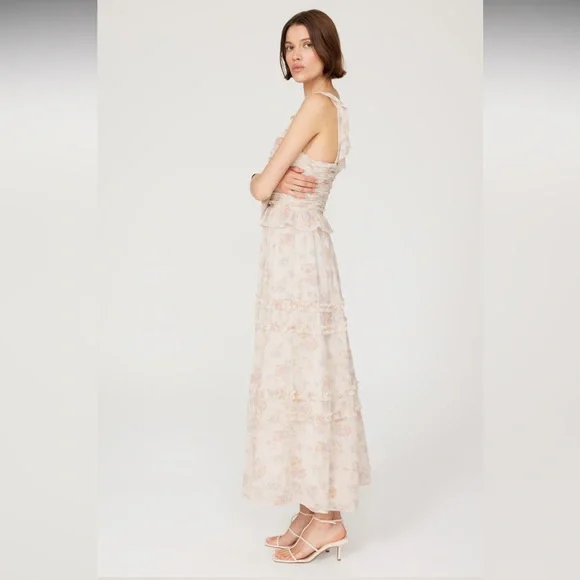 Polo Ralph Lauren Vintage Peony Dress - Picture 3 of 5